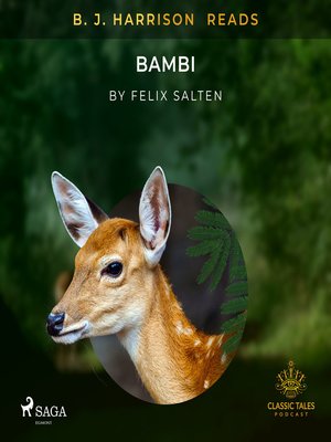 cover image of B. J. Harrison Reads Bambi